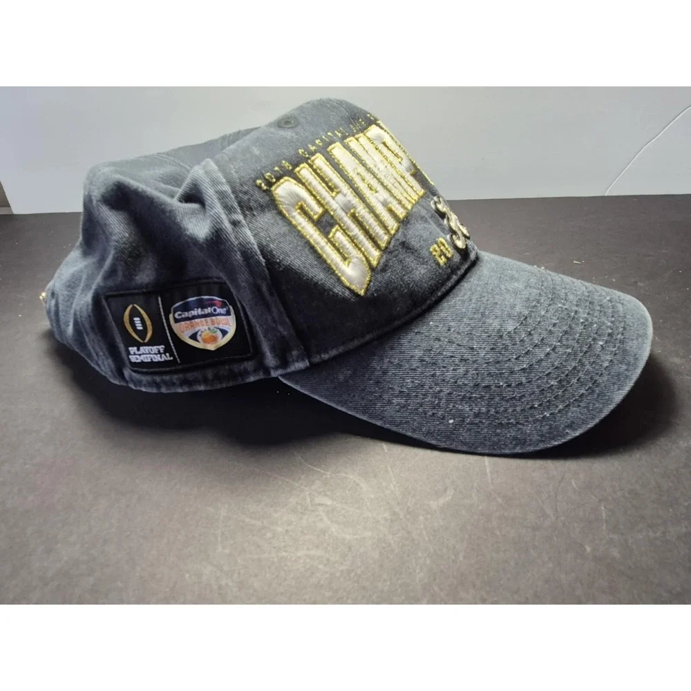Alabama Crimson Tide Nike Hat Playoff‎ 2018 Orange Bowl Champions Locker Room